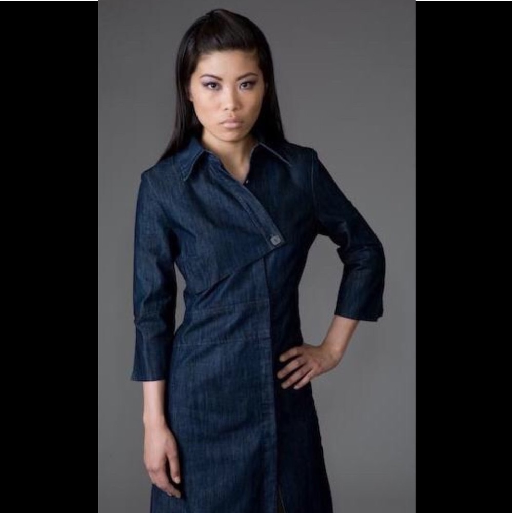 Nature Vs Future Rebel Shirtdress